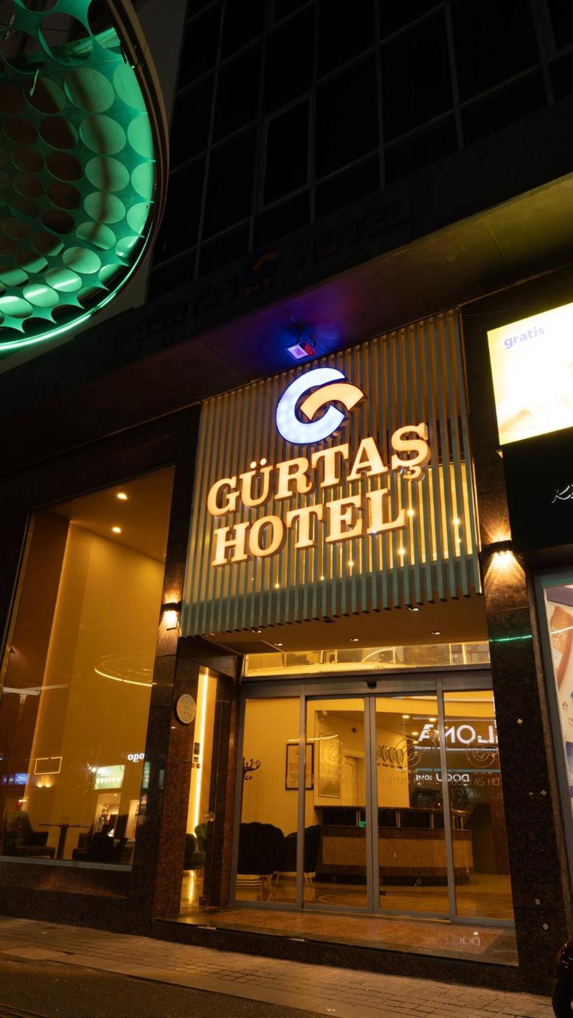 Gurtas Hotel Antalya Zewnętrze zdjęcie